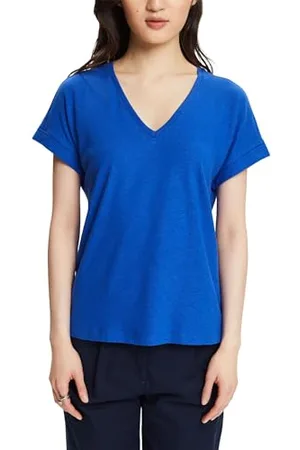 ESPRIT Damen 034ee1k343 T-Shirt, , X-Large