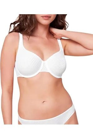 Triumph Damen Harmony Spotlight W01 Bra, Weiss, 95C