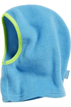 Playshoes Unisex Kinder Fleece-Schlupfmütze Winter-Mütze, aquablau, one size
