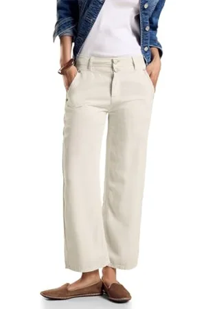 Street one Damen A377911 7/8 Jeans Culotte, , 33W / 26L