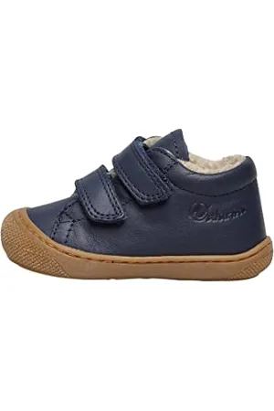 Naturino Lauflernschuhe aus Nappaleder mit Wollfutter, Dunkelblau 23