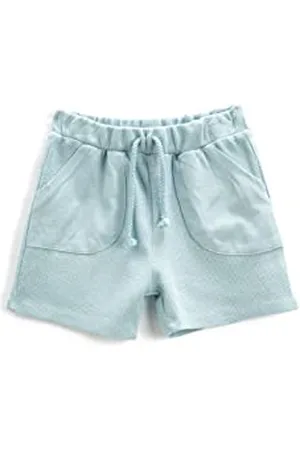 Koton Baby Boy Shorts Pocket Detail Drawstring Textured