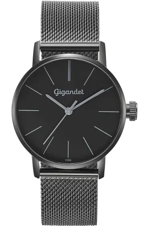 Gigandet Damen Analog Japanisches Quarzwerk Uhr mit Edelstahl Armband AVG43-19