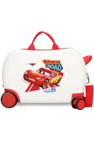 Disney Cars Good Mood Kinder-Koffer 50x38x20 cms Hartschalen ABS Kombinationsschloss 25L 2Kgs 4 Räder Handgepäck