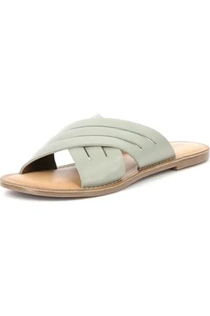 Kickers Damen Kick Day Flipflop, kaki, 41 EU