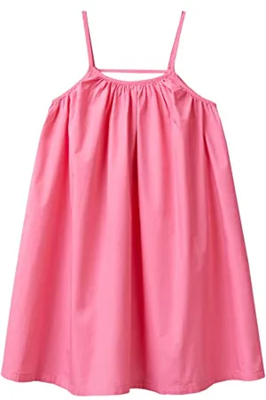 Benetton Mädchen Vestito 4EW7CV01D Kleid, , KL