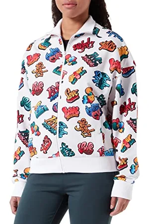 Moschino Damen Graffiti Jacket, , 46 EU