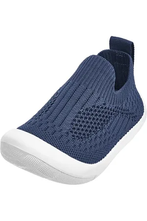 Playshoes Freizeitschuh Strick Unisex Kinder Sneaker, , 23 EU