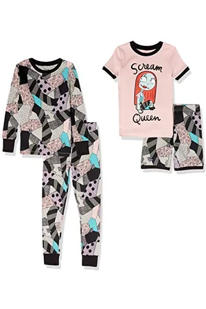 Amazon Disney | Marvel | Star Wars Mädchen Pyjama-Set, 4-Teilig (Zuvor Spotted Zebra), , 2 Jahre