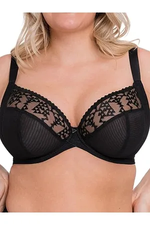 Curvy Kate Damen Centre Stage Full Plunge-BH, Halbblickdicht, , 85H