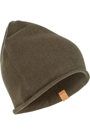 Camel Active Damen Leichter Strickbeanie aus Baumwolle Womenswear-OS