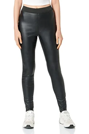 VERO MODA Damen Vmstorm Hr Pl Cut Noos Leggings, , L / 30L EU