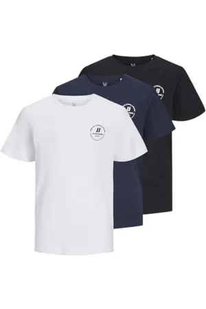 JACK&JONES JUNIOR JJESWIFT Tee SS NOOS 3PK MP JNR