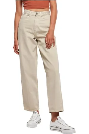 Urban classics Damen TB4524-Ladies High Waist 90´S Wide Leg Denim Pants Hose, , 29