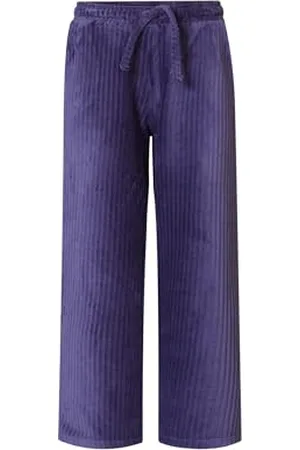 Noppies Mädchen Girls Rib Pants Juno Relaxed Fit Hose, , 110 EU