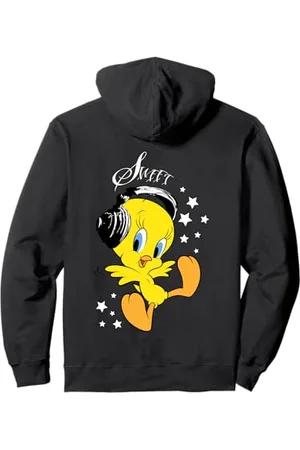LOONEY TUNES Kinder Tweety Kopfhörer Pullover Hoodie