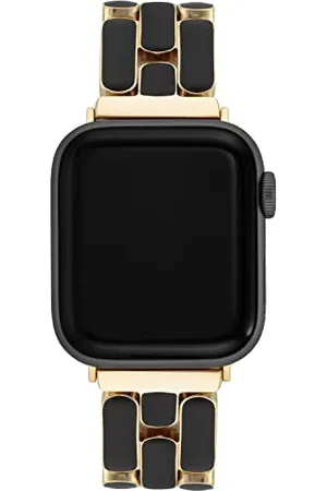 Anne Klein Fashion Chain Armband für Apple Watch, sicher, verstellbar, Apple Watch Ersatzarmband, passend für die meisten Handgelenke