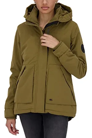 alife kickin ALIFE and Kickin NaomiAK A Jacket – Damen Winterjacke Kurz – Warm & Stylisch für Kalte Tage – Perfekt für Herbst & Winter – Bequeme Jacke für den Alltag XS