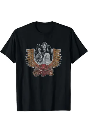 Aerosmith Re-Vamped Ziehe die Grenze T-Shirt