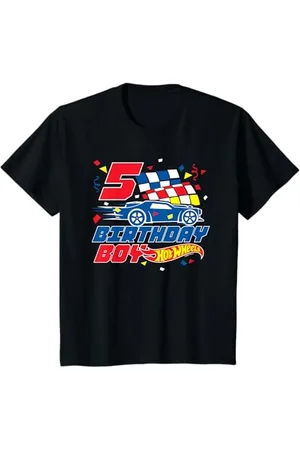 Hot Wheels Kinder - Junge zum 5. Geburtstag T-Shirt