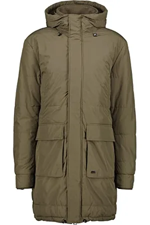 alife kickin ALIFE and Kickin BlakeAK A Coat – Herren Winterjacke Parka – Warm & Winddicht – Robuster Wintermantel – Stylische Jacke für Herbst & Winter XL