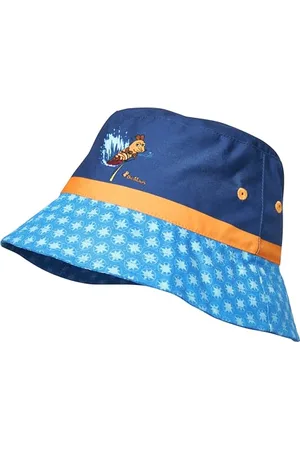 Playshoes Jungen Uv-schutz Fischerhut Bademütze Kopfbedeckung, , 53 EU