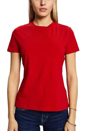 ESPRIT Damen 014ee1k332 T-Shirt, , X-Small