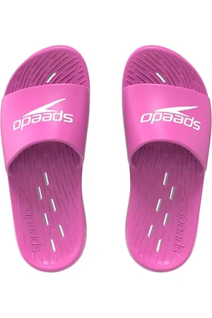Speedo Pantoletten | Pool-Pantoletten | Strandschuhe für Damen, Vegas-Pink, 6
