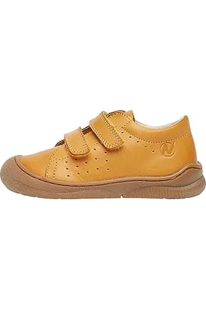Naturino Gabby VL-Lauflernschuh aus Nappaleder Orange 23