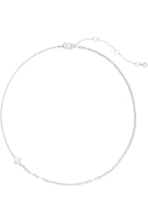 Kate Spade So Spade Halskette, Silber