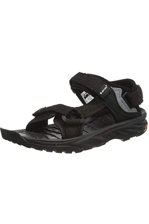Hi-Tec Jungen Ula Raft Jr Sport Sandalen, Schwarz (Black/Black 004), 29 EU