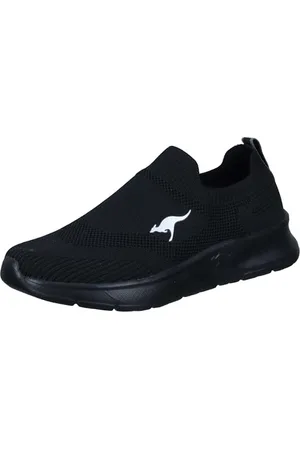 KangaROOS Damen K-NJ Doja Slippers & Mokassins, Jet Black/Mono, 42 EU