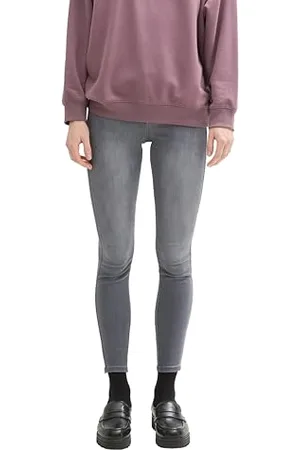 TOM TAILOR Damen Nela Extra Skinny Jeans, , L/32