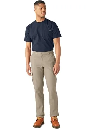 Dickies Herren, Mechanical Stretch Cargohose, regular, WÜSTENSAND, 32W / 32L