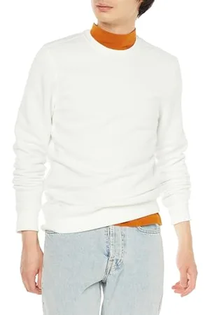Amazon Herren Fleece-Sweatshirt mit Rundhalsausschnitt (erhältlich in Big & Tall), , XS