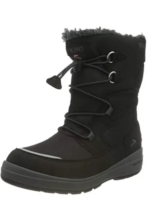 Viking Unisex Kinder Haslum GTX Schneestiefel, Black, 27 EU, Schneestiefel
