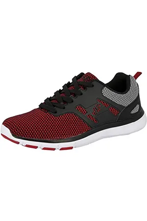 BRUTTING Skill Herren Sneaker, Rot/ Schwarz, 36 EU