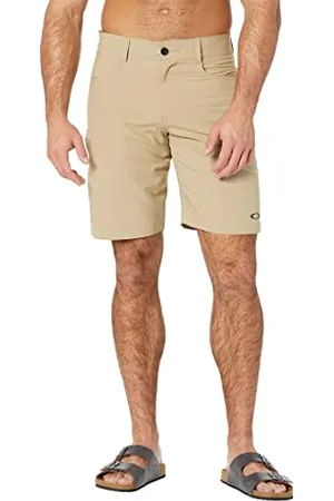 Oakley Herren Sporthose Baseline beige/schwarz 32