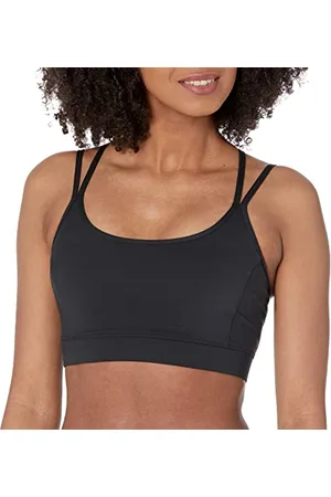 Amazon Damen Active formender Sport-BH mit Riemchenrücken, , XS