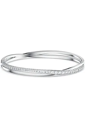 Swarovski Hyperbola Armreif, Weiss