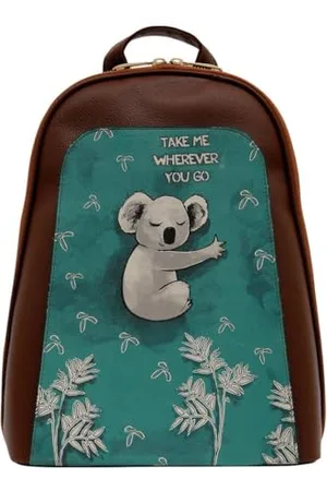 Dogo Vegane Damen Rucksack Tidy Bag - Koala Hug