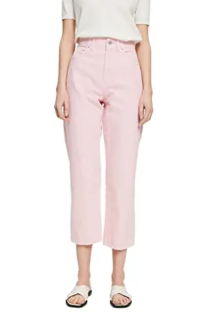 ESPRIT Damen 052ee1b308 Hose, Light Pink, 27W EU