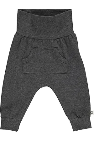Müsli By Green Cotton Baby - Jungen Cozy Me Pocket Baby Casual Pants, , 62 EU