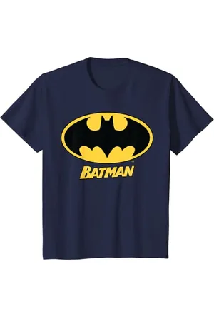 DC Comics Originals Kinder Batman-Logo-Name von DC Kids T-Shirt