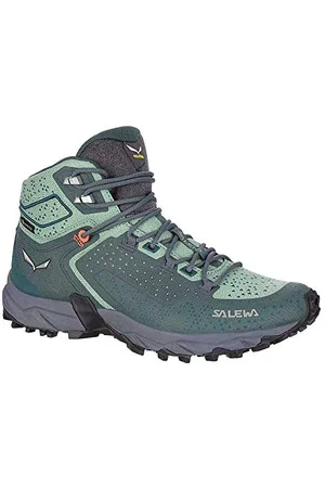 Salewa Alpenrose 2 Mid Gore-Tex Damenwanderstiefel, Grau, 3