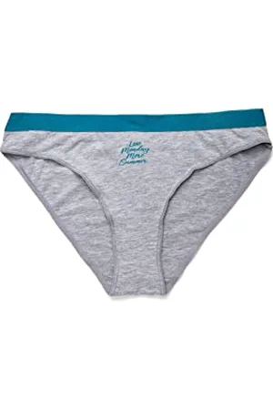 Koton Damen Slogan Printed Brief Panties Underwear, , L EU