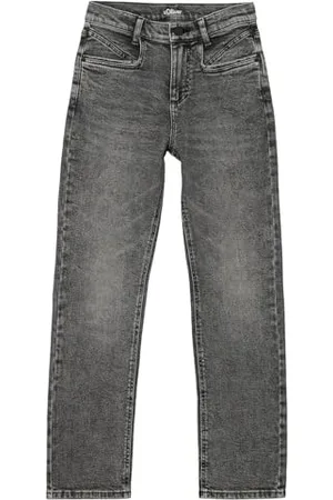 QS by s.Oliver Jeans Hose, Mom Fit, Straight Leg