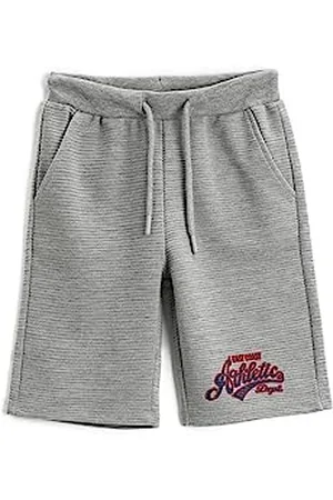 Koton Boys Drawstring Shorts Pockets Printed Detail Cotton