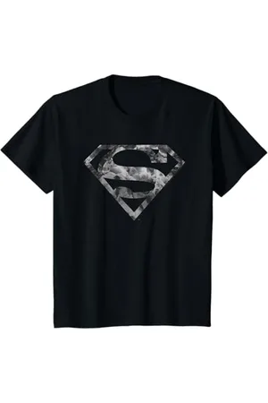 DC Comics Originals Kinder Superman Marble Logo Camiseta T-Shirt