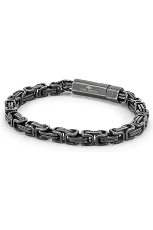 Fynch-Hatton Armband FHJ-0026-B-19 Edelstahl Antik
